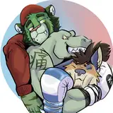 furryfightingfriends from patreon