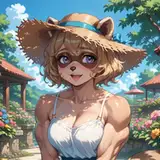 Finos Muscle Girls from patreon