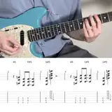 guitar cover with tab from patreon