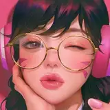 Bubblegum D.Va🫧 from patreon