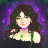 Lydia the Bard from patreon