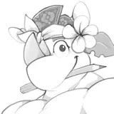 Chirros White from patreon