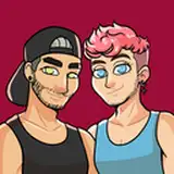 Cartoon Emxx from gumroad