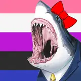 Shark Person from patreon
