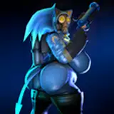 Nitro the Fempyro from patreon