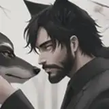 Saber wolf from patreon