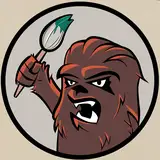 Chewie_Painting from patreon