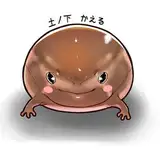 土ノ下かえる from fantia