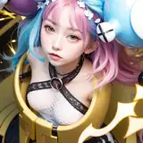 美女AIコスプレソムリエ虹神ちゃん from fanbox