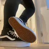 Unawaretramplesneakers from patreon